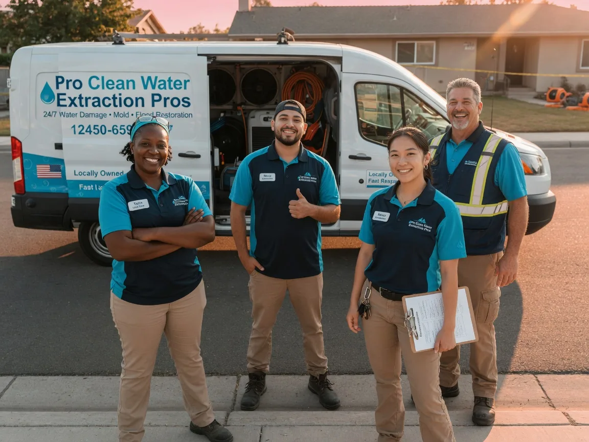 Water Extraction & Drying company in Goldsmith, IN